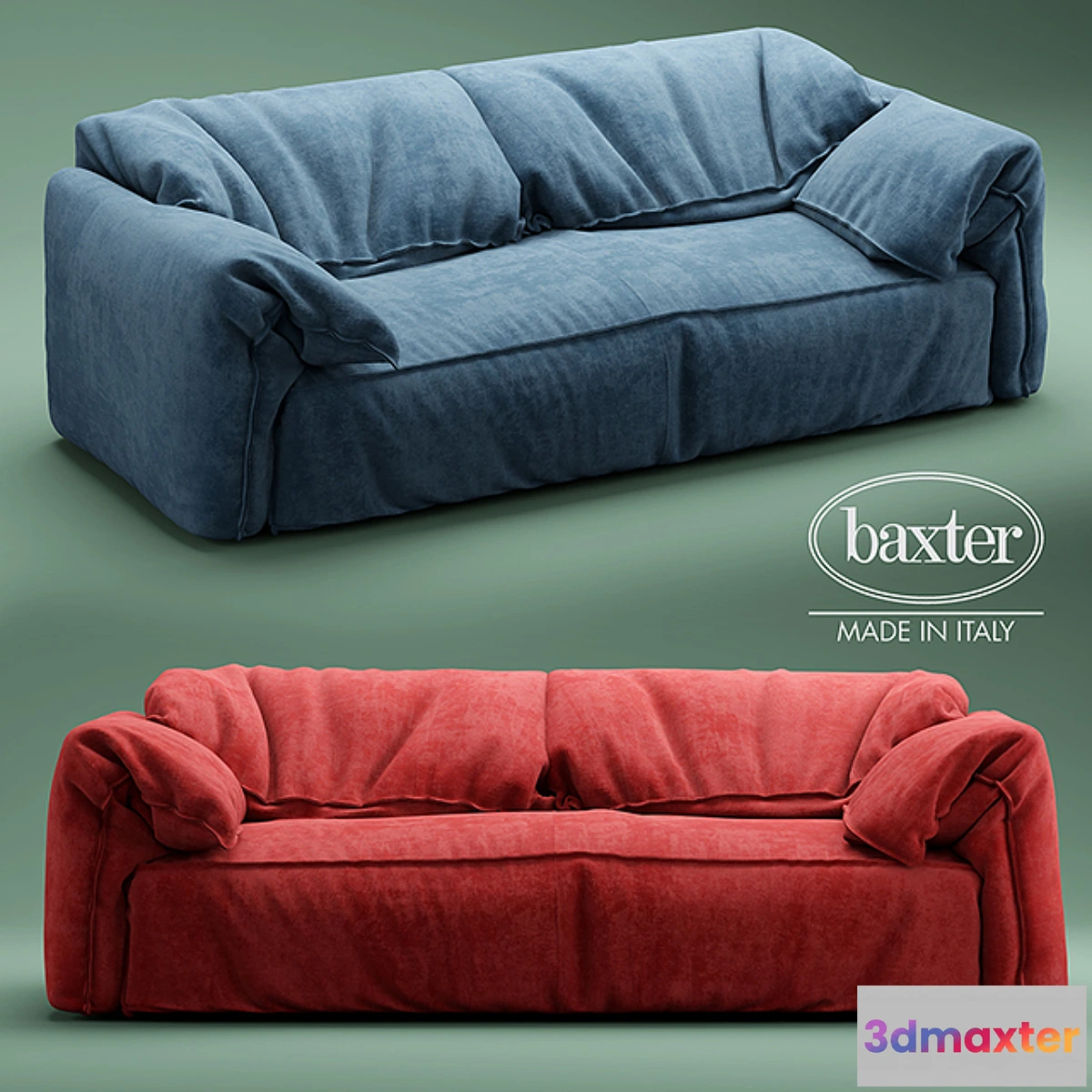 588296 - Sofa DIVANO CASABLANCA SOFA baxter