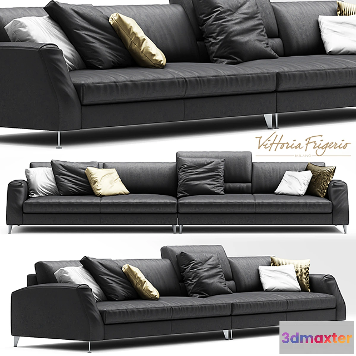 588364 - Sofa frigerio salotti DIVANI DAVIS CLASS