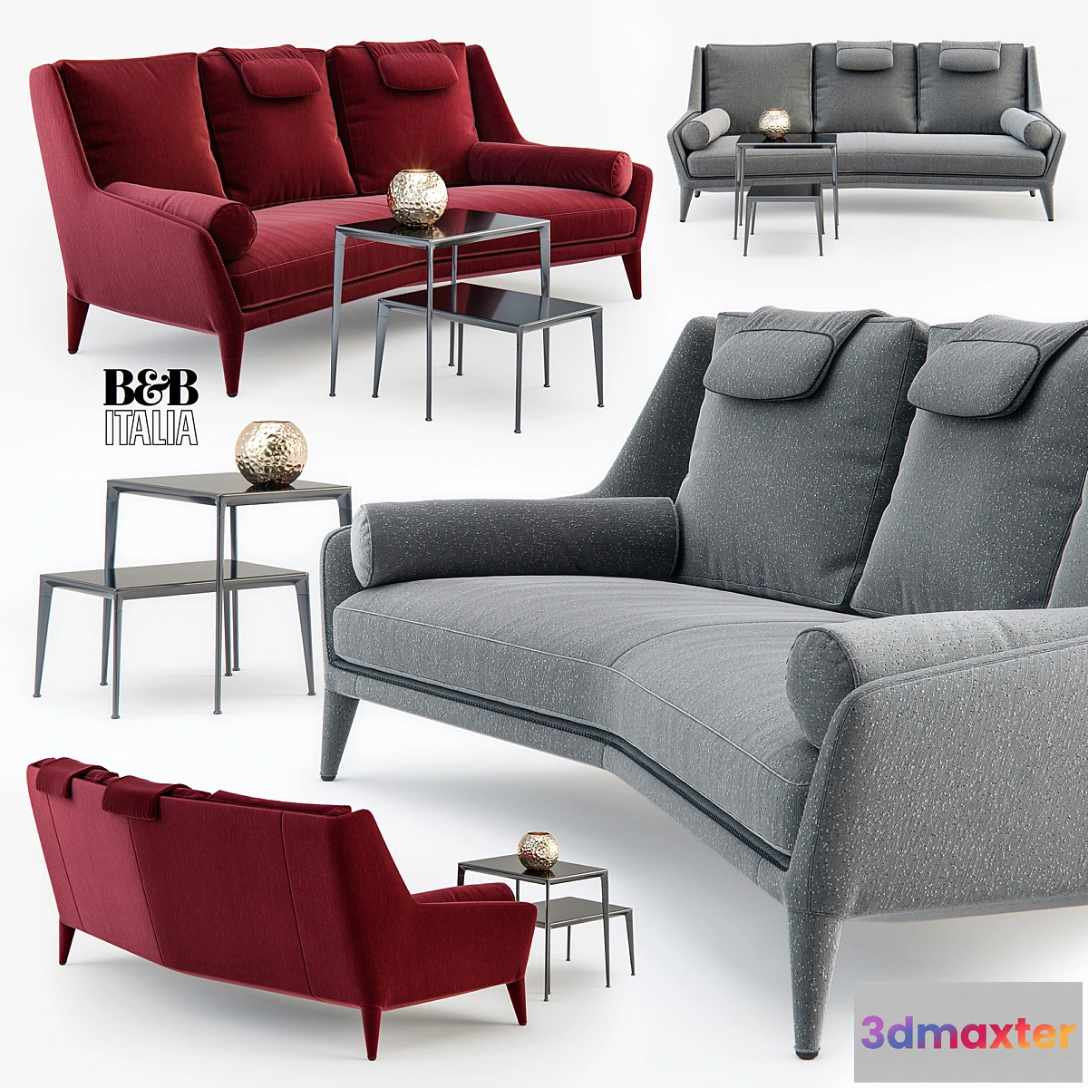 588368 - B&B Italia Edouard ED225