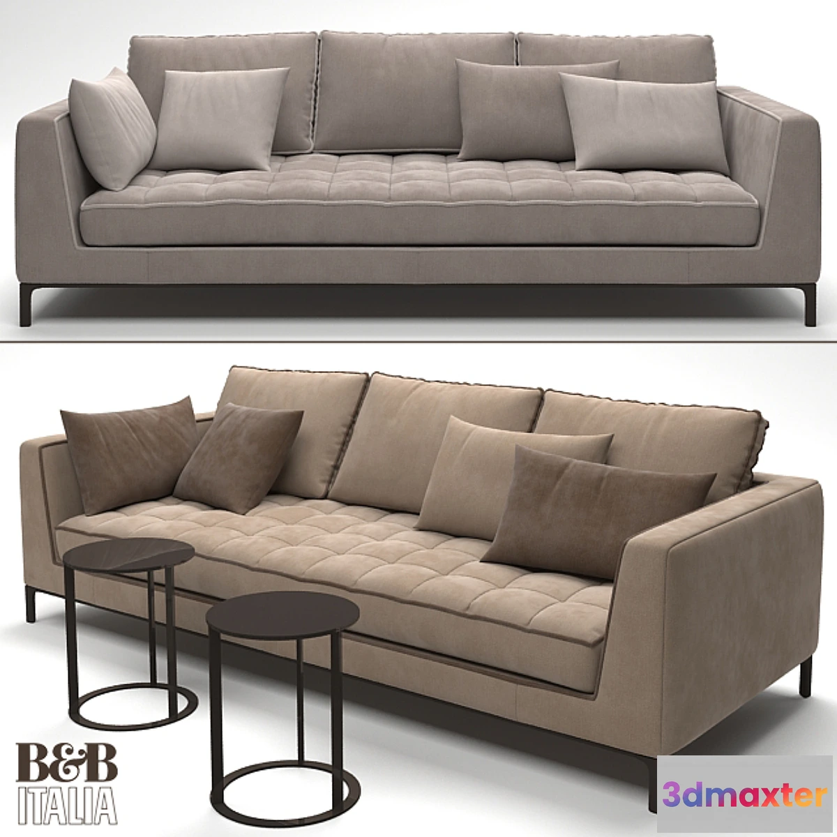 588388 - Maxalto B & B Italia Lucrezia Sofa