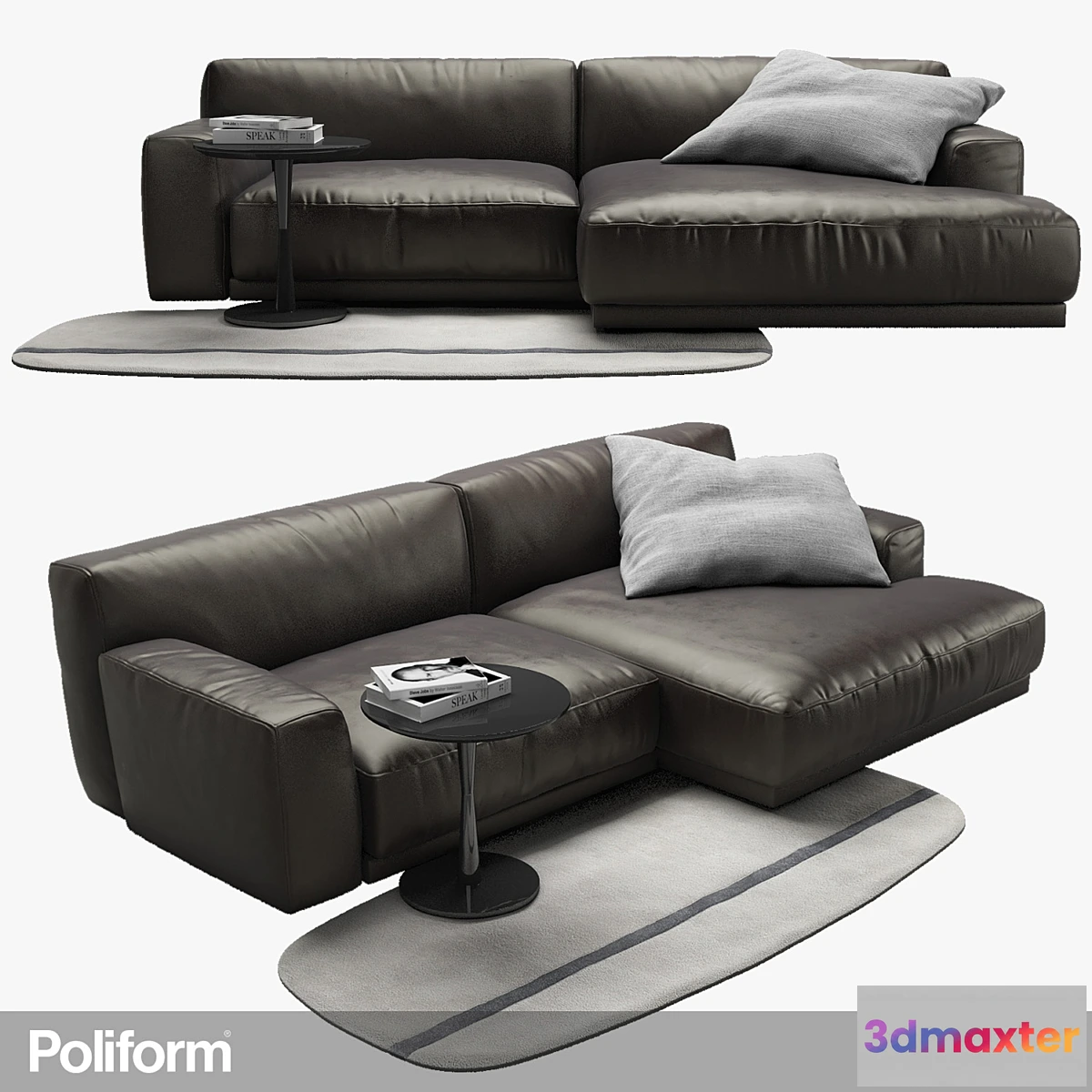 588394 - Poliform Paris Seoul sofa_1