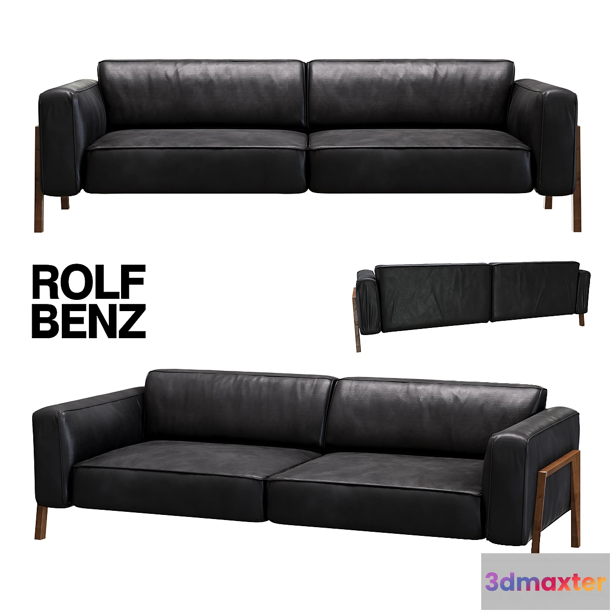 588526 - Sofa Rolf Benz Bacio