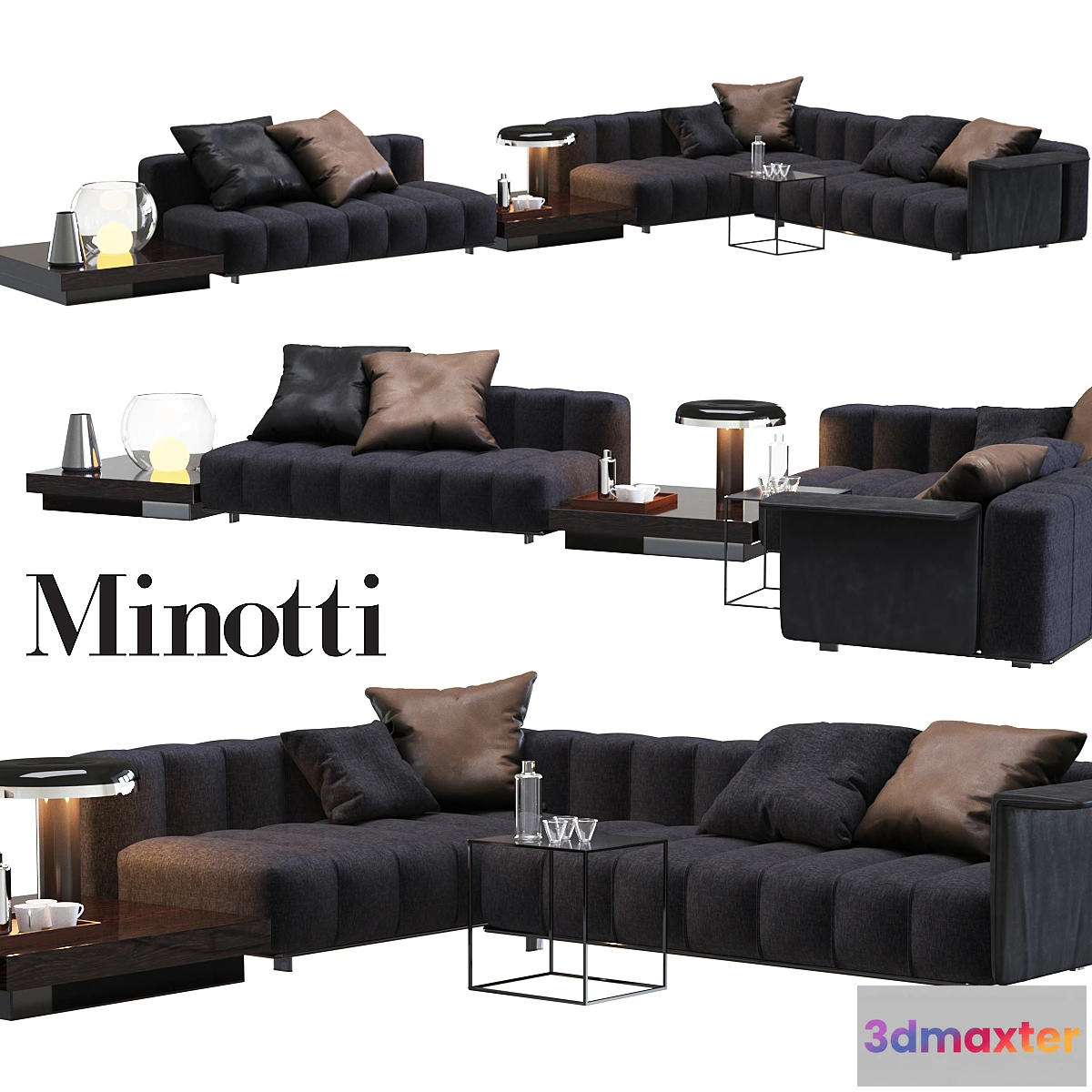 588532 - Sofa Minotti Freeman - No.2