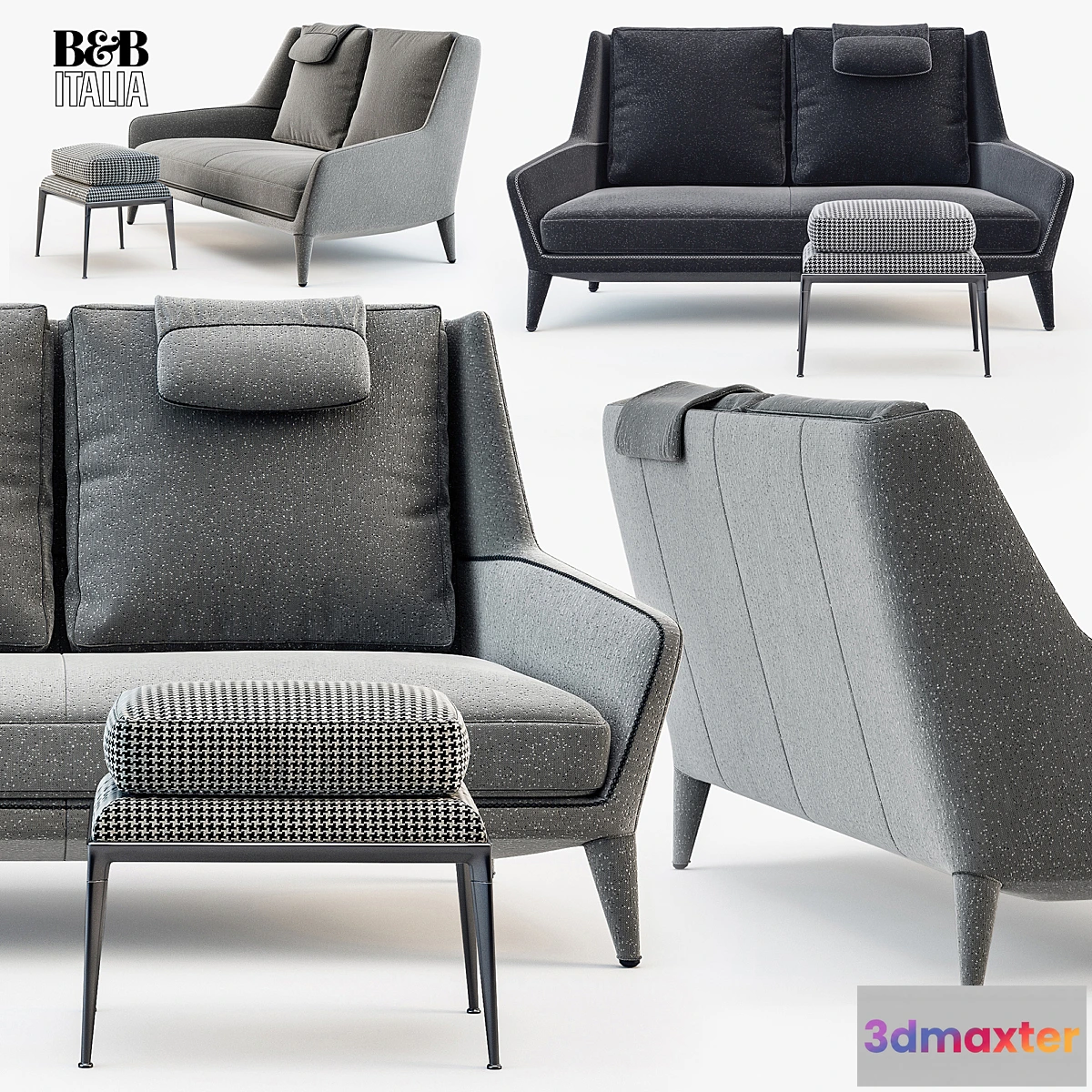 588538 - B&B Italia Edouard ED183