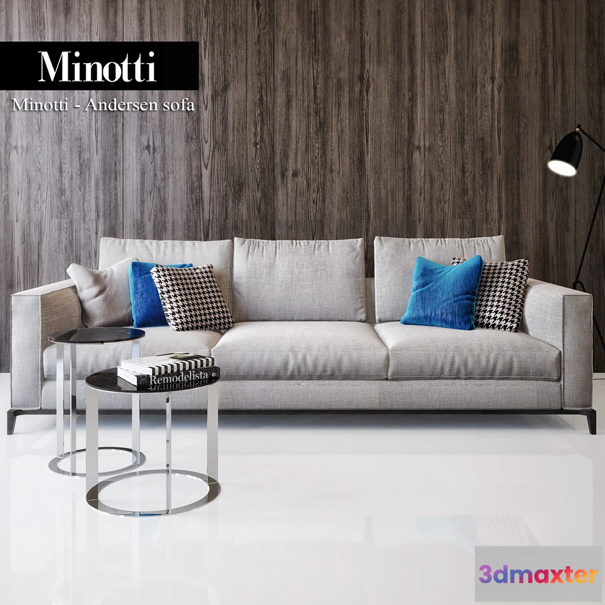 588558 - Minotti Andersen sofa - No.2