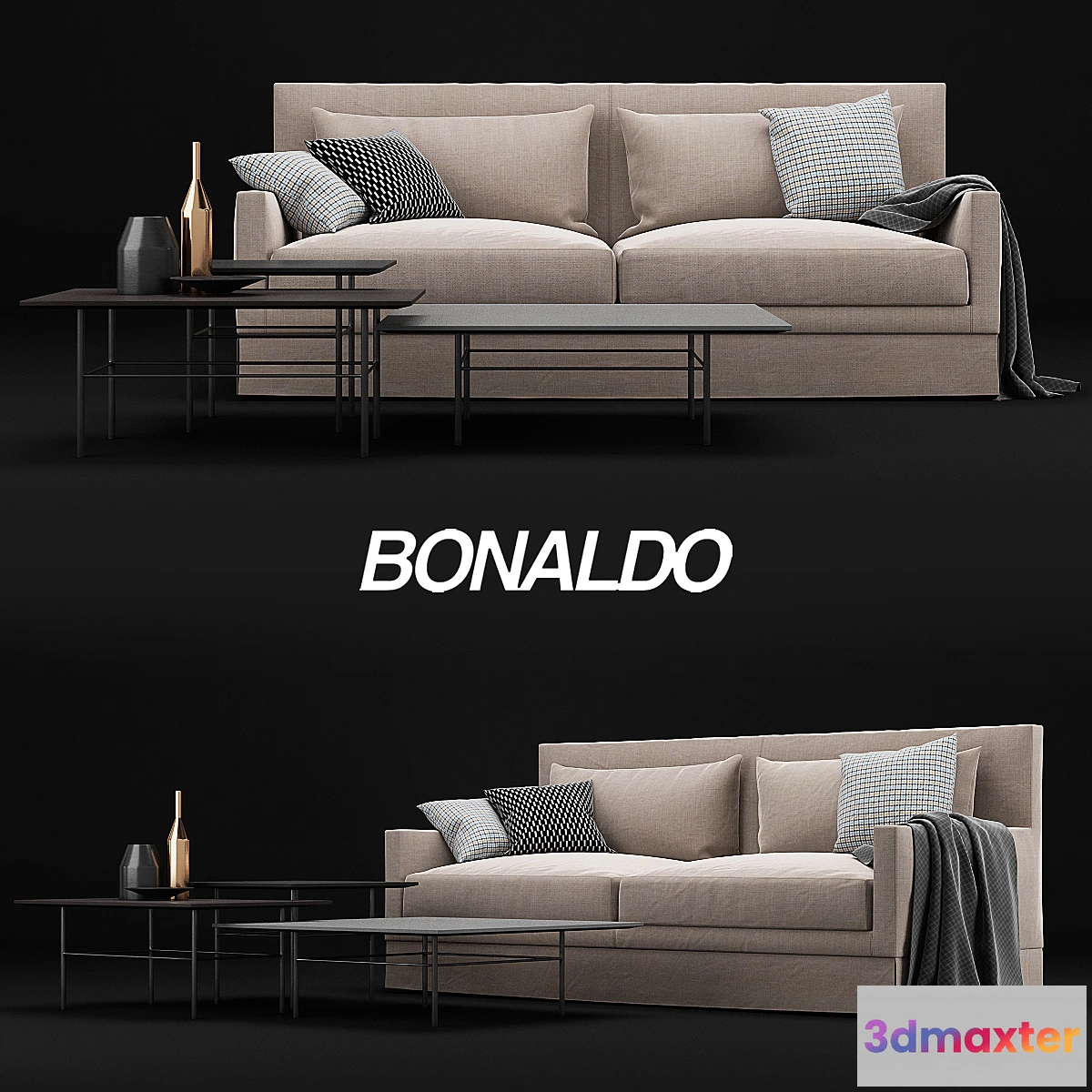 588564 - Bonaldo Paraiso and Bonaldo Fard