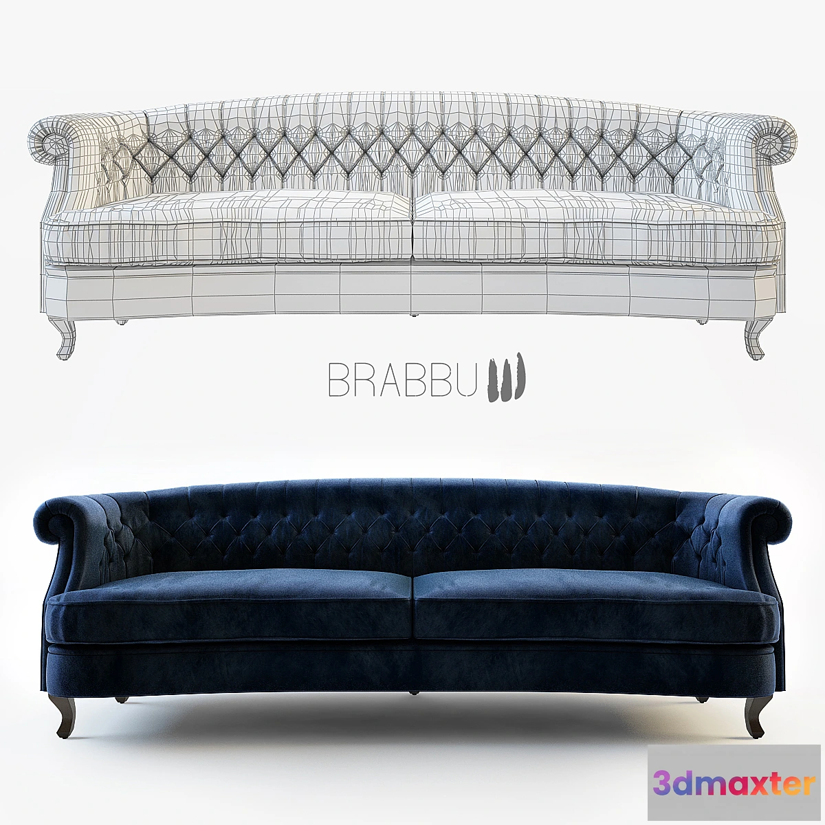 588568 - Brabbu Maree Sofa