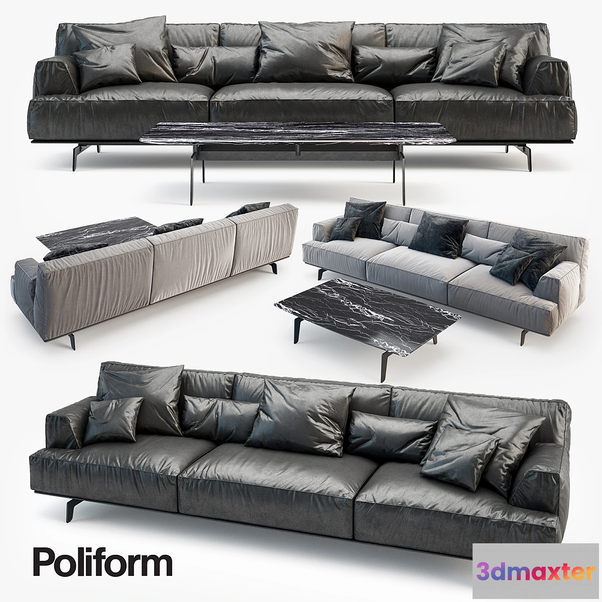 588574 - Poliform Tribeca sofa - No.3