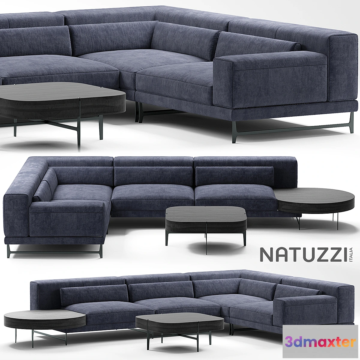 588656 - Sofa natuzzi ido