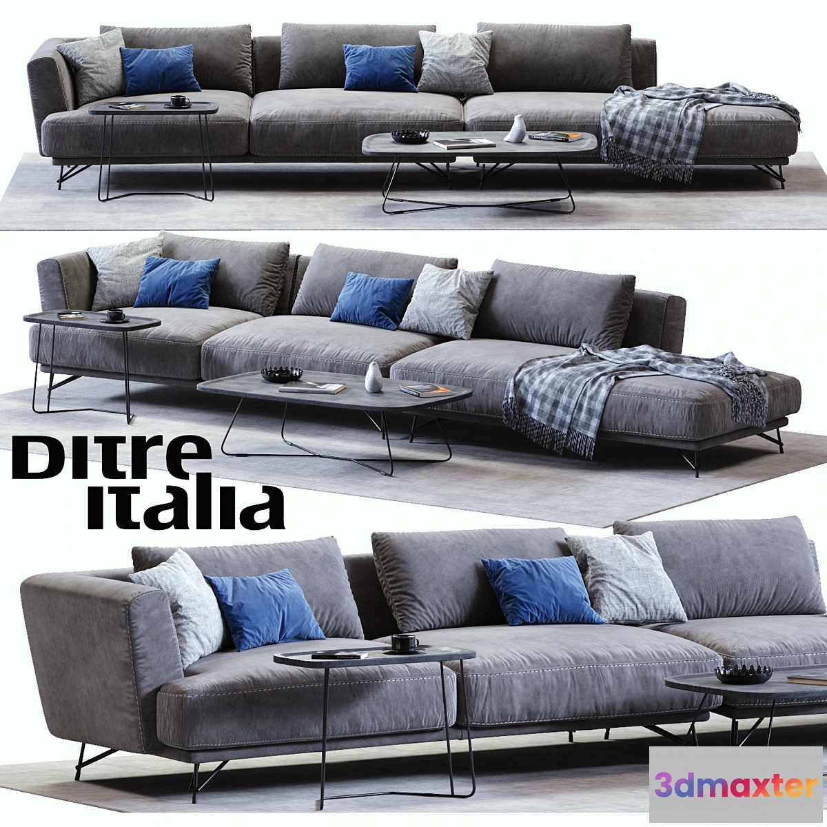 588674 - Ditre Italia LENNOX Sofa 03