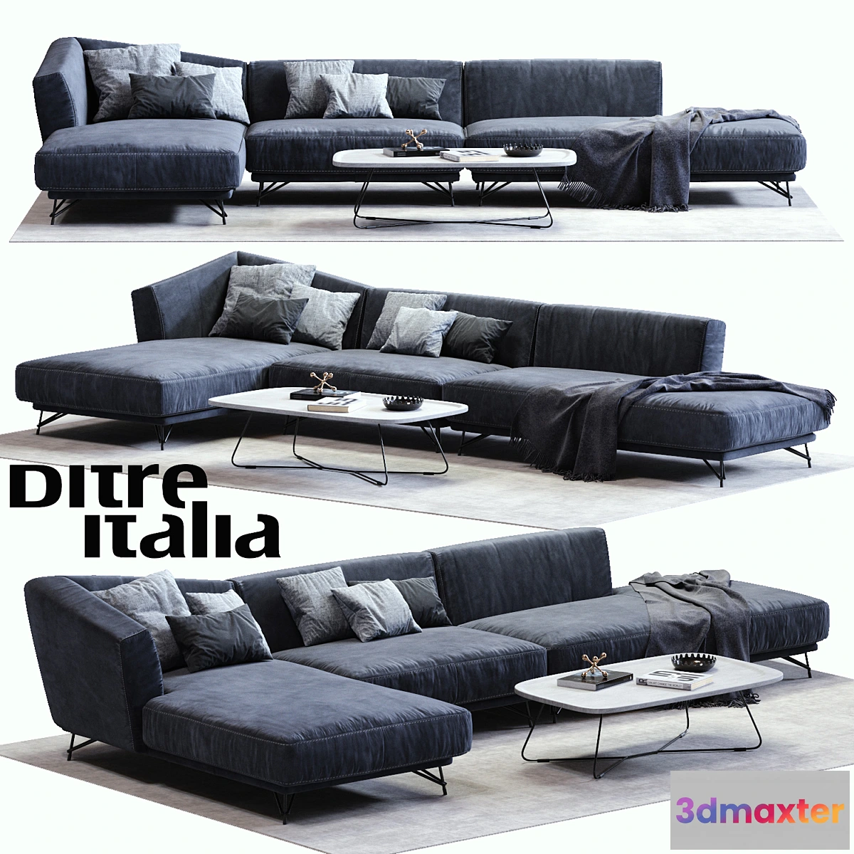 588678 - Ditre Italia LENNOX Sofa 02