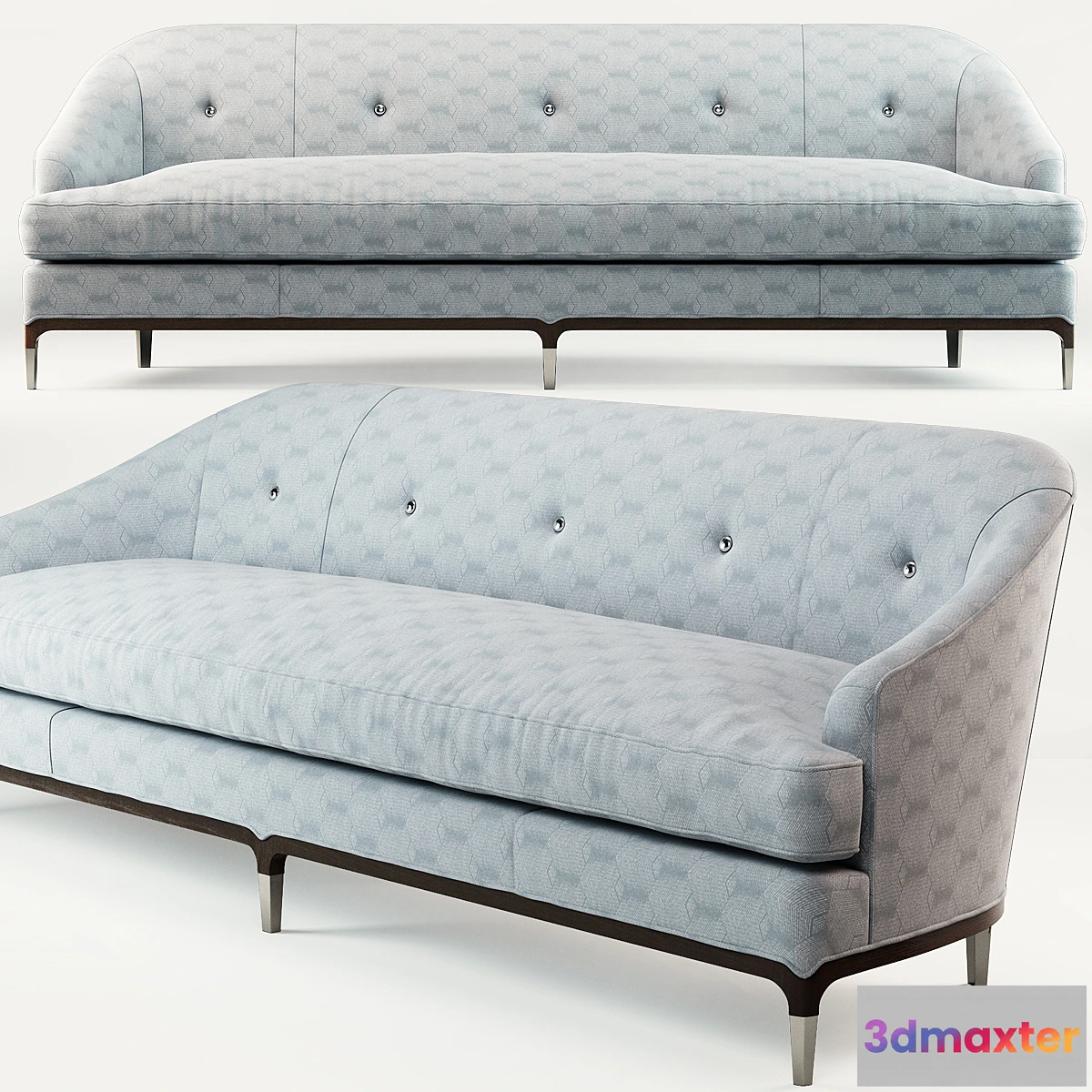 588684 - Baker Carnelian Sofa
