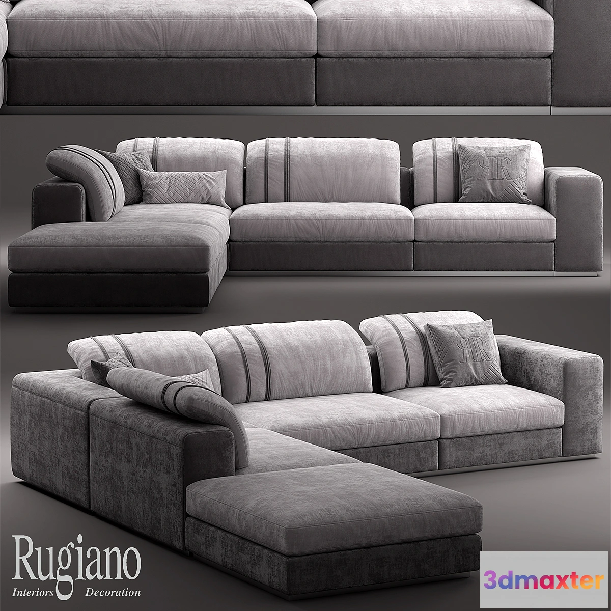 588710 - Sofa Rugiano MIAMI - No.3