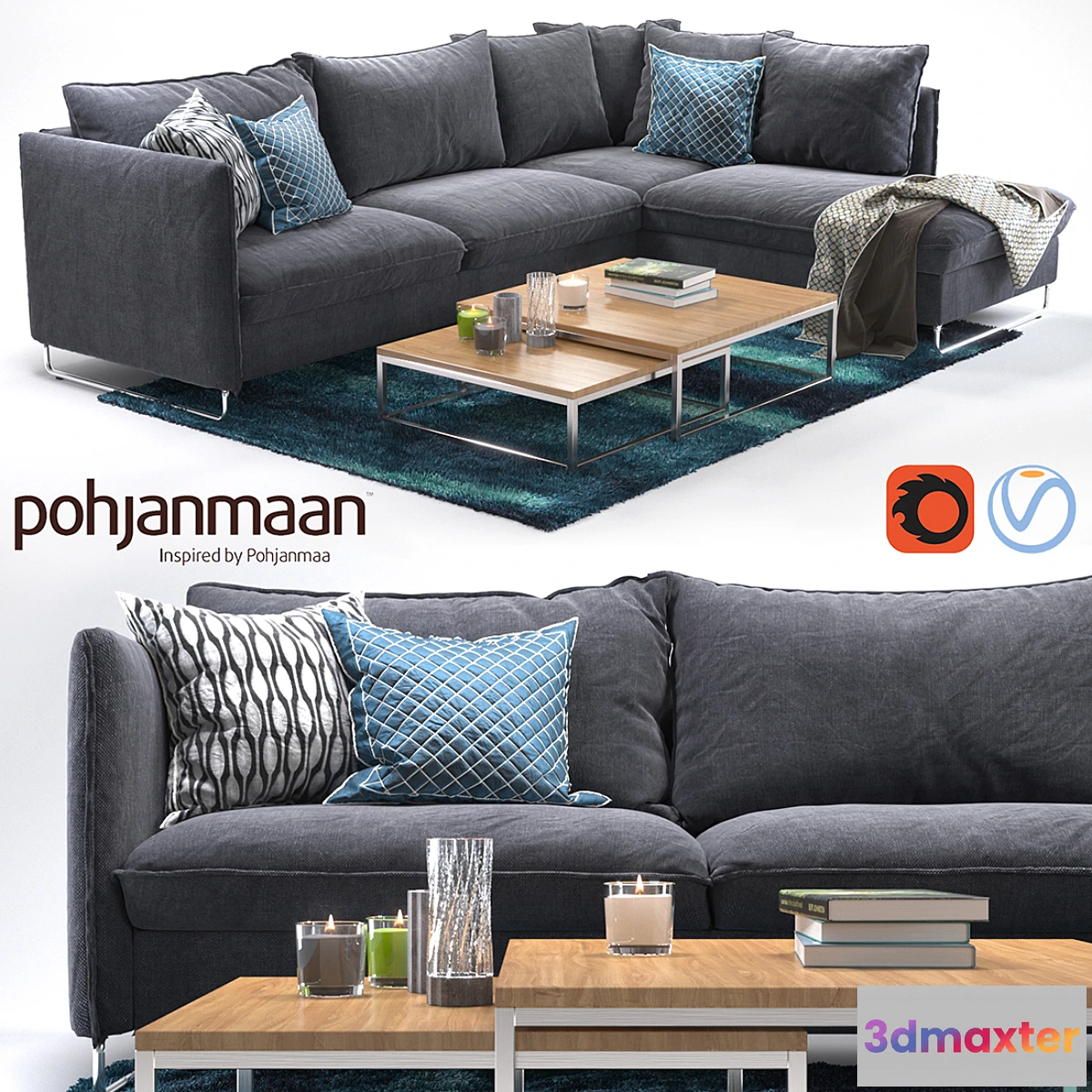 588720 - Corner sofa Flipper