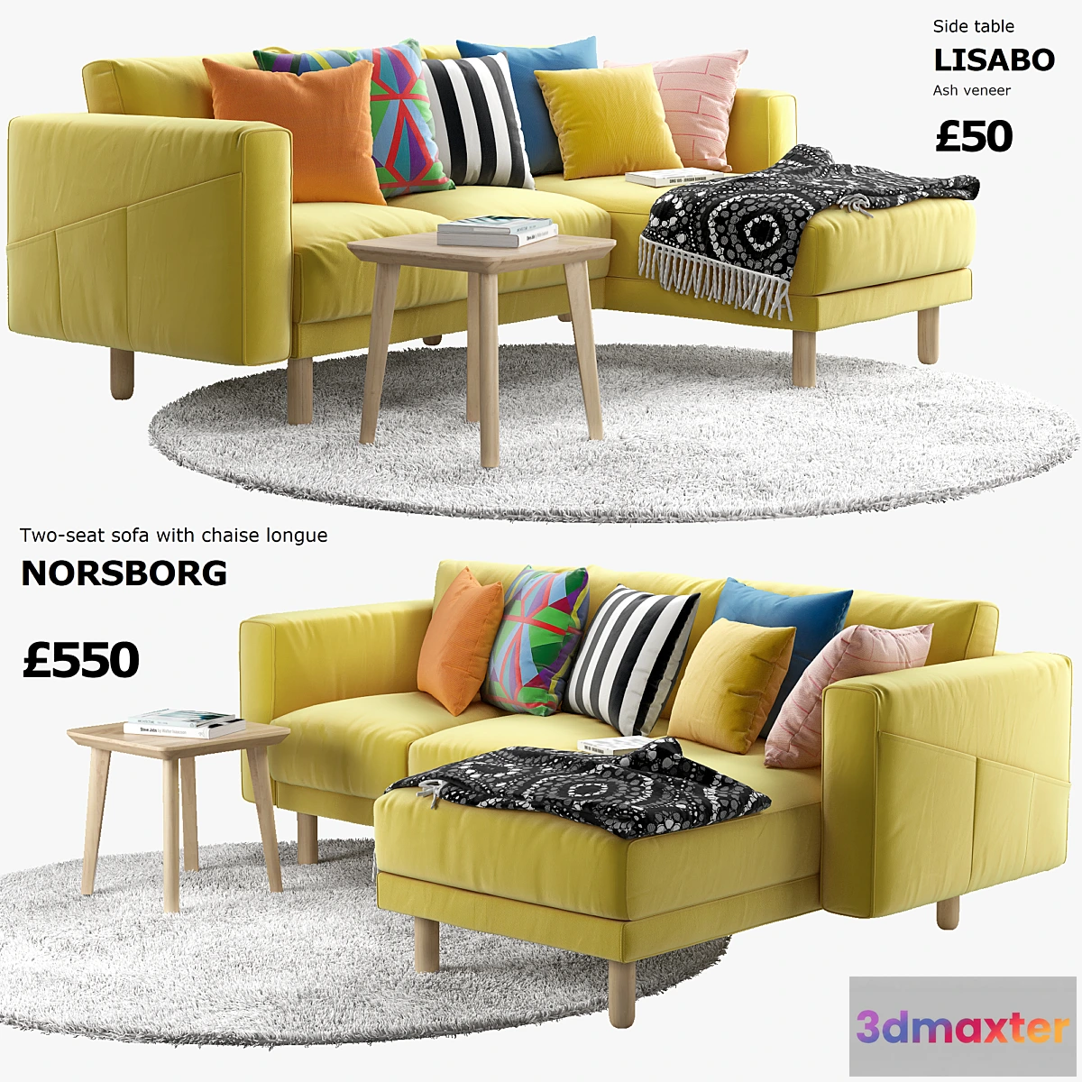 588728 - Sofa Ikea Norsborg 3