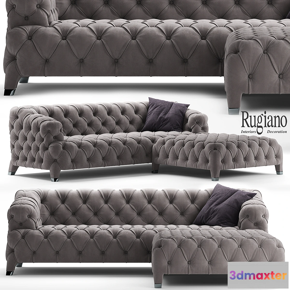 588742 - Sofa rugiano cloud