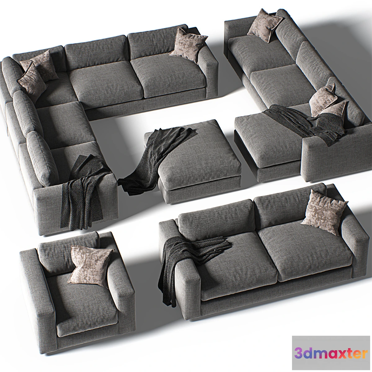 588758 - DWR Reid Sectional set