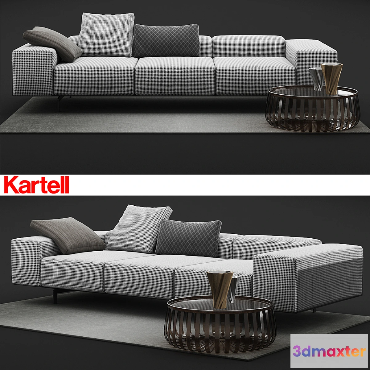 588760 - Kartell Largo Sofa