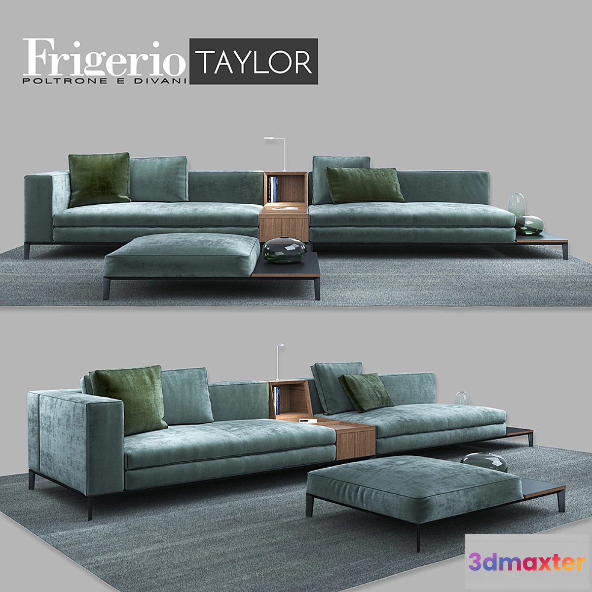 588806 - FRIGERIO Italia TAYLOR sofa set