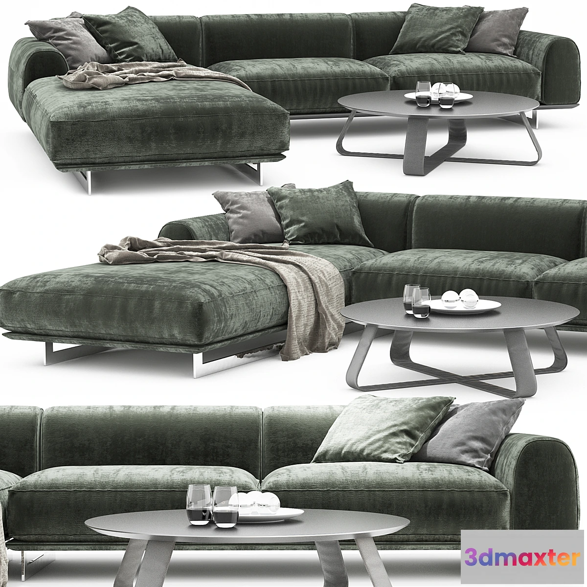588814 - Brandy sofa_Gamma_Coffee Tables