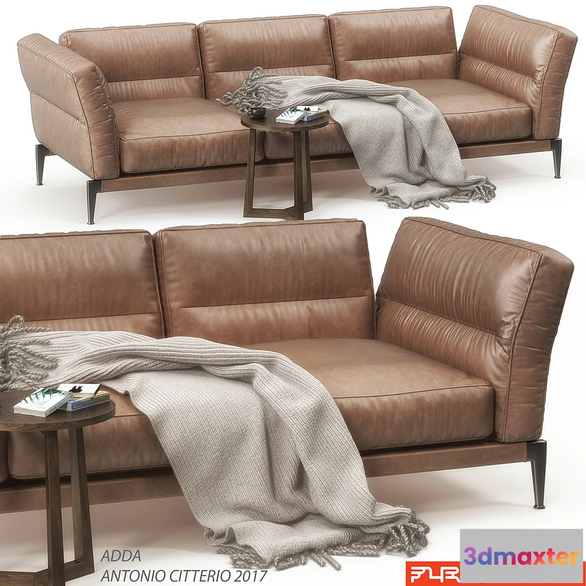 588816 - Flexform Adda sofa set
