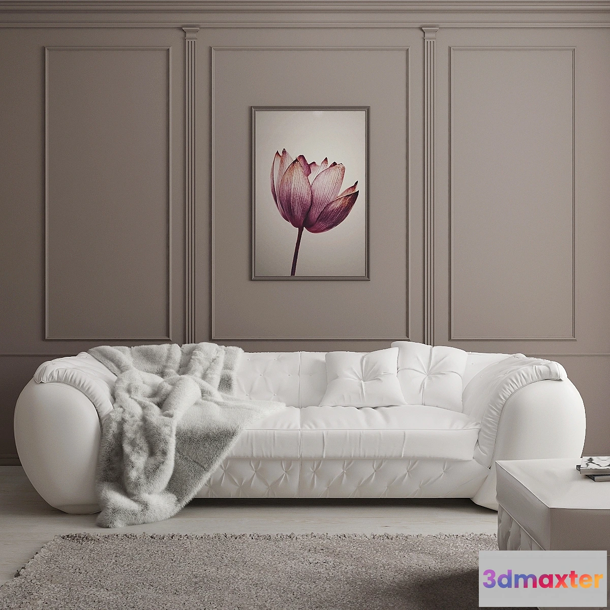 588824 - Sofa and ottoman Cortezari lapo