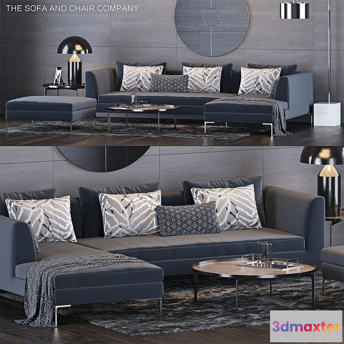 588842 - The Sofa & Chair Company Set 8