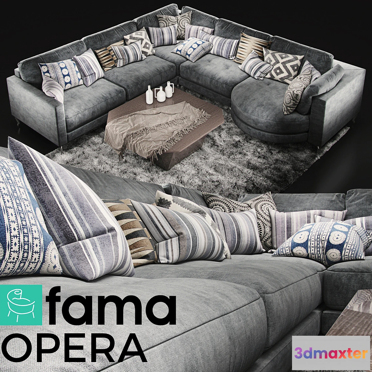 588858 - Sofa Fama Opera