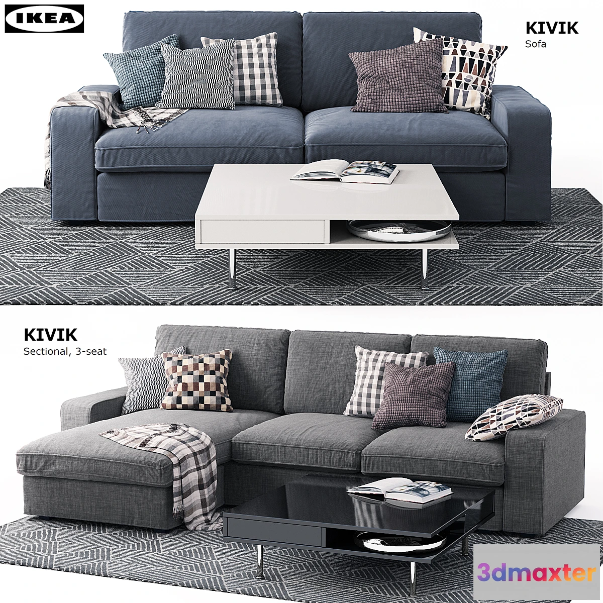 588878 - Sofas Kivik Ikea _ Ikea