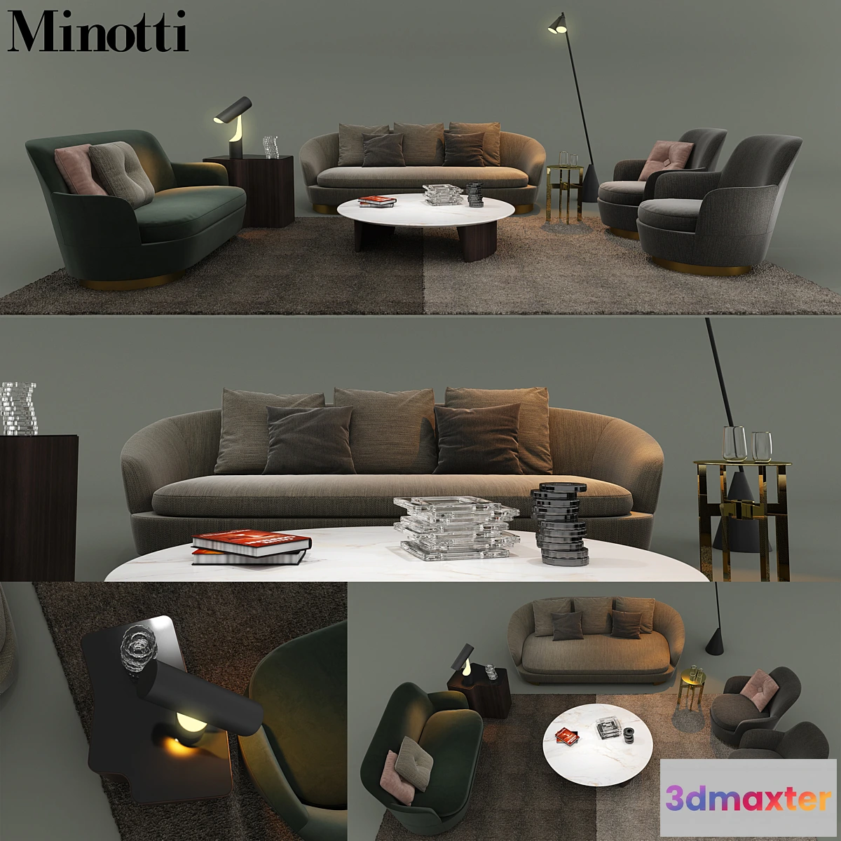 588946 - Minotti 2017 Set1