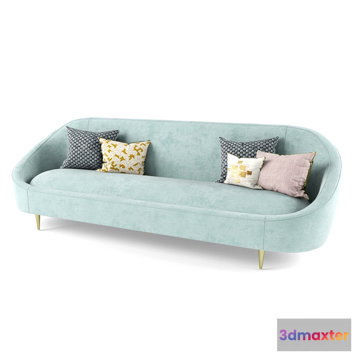 588954 - Jonatan Adler Ether Sofa