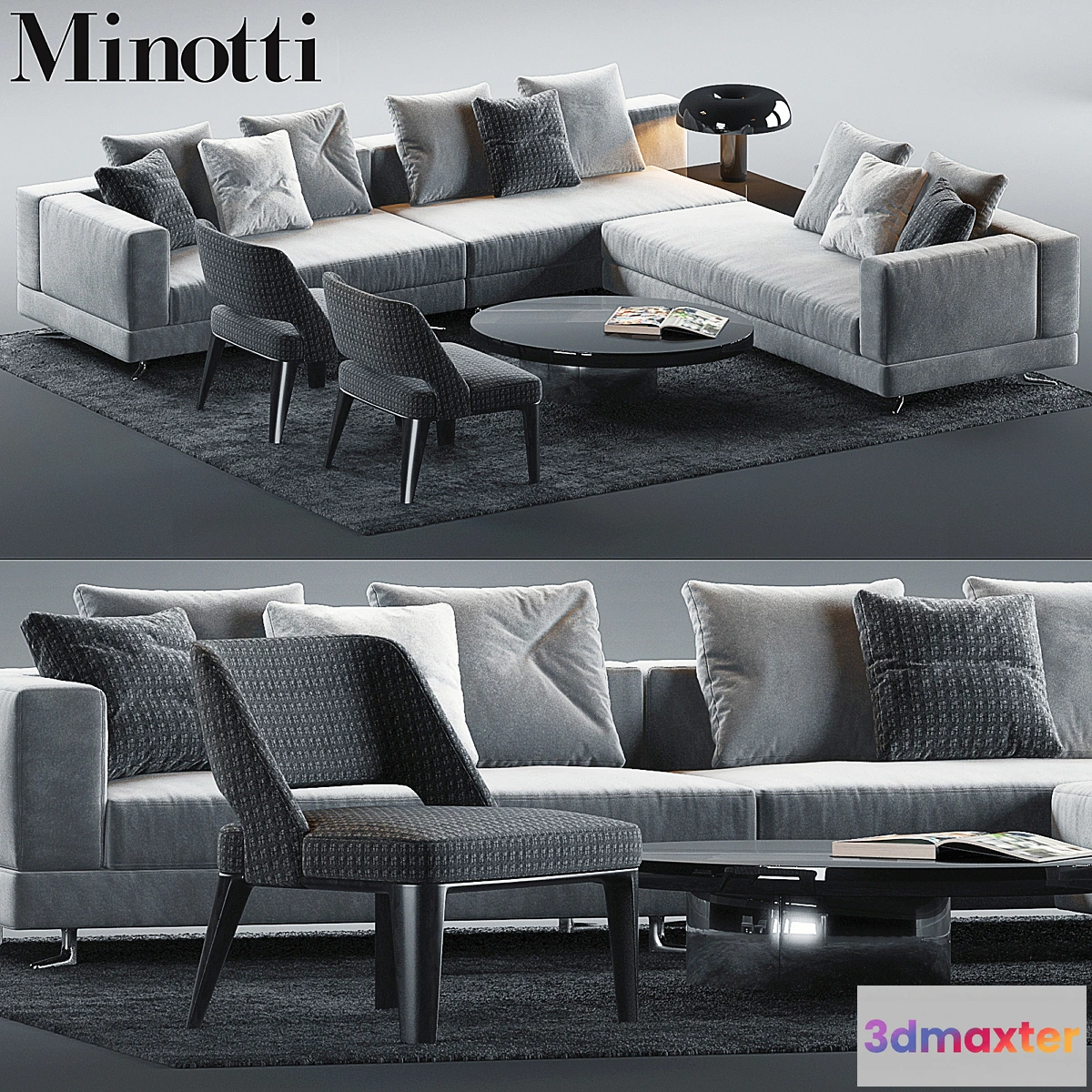 588962 - Minotti Set 5
