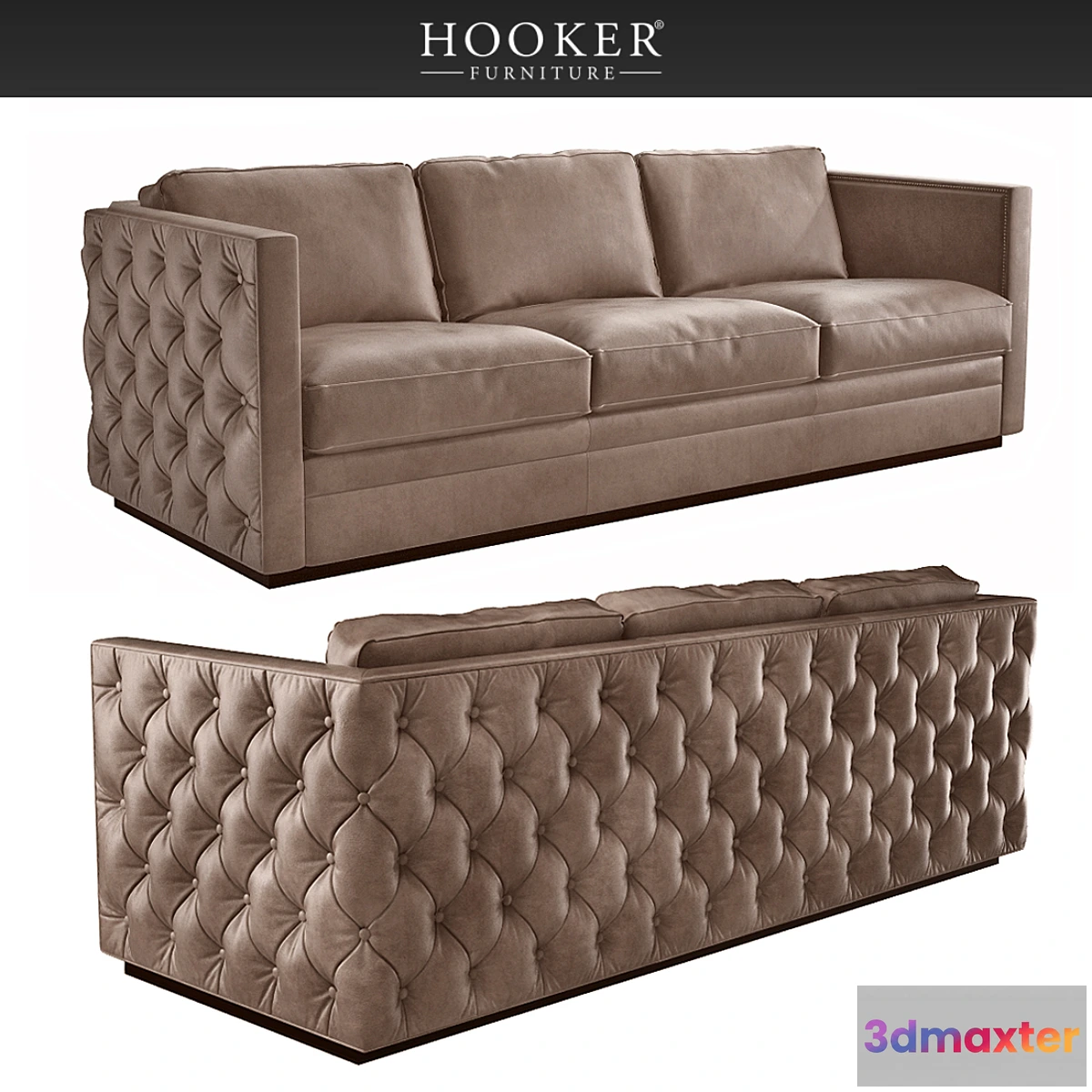 588982 - Hooker Furniture Lexie Stationary Sofa