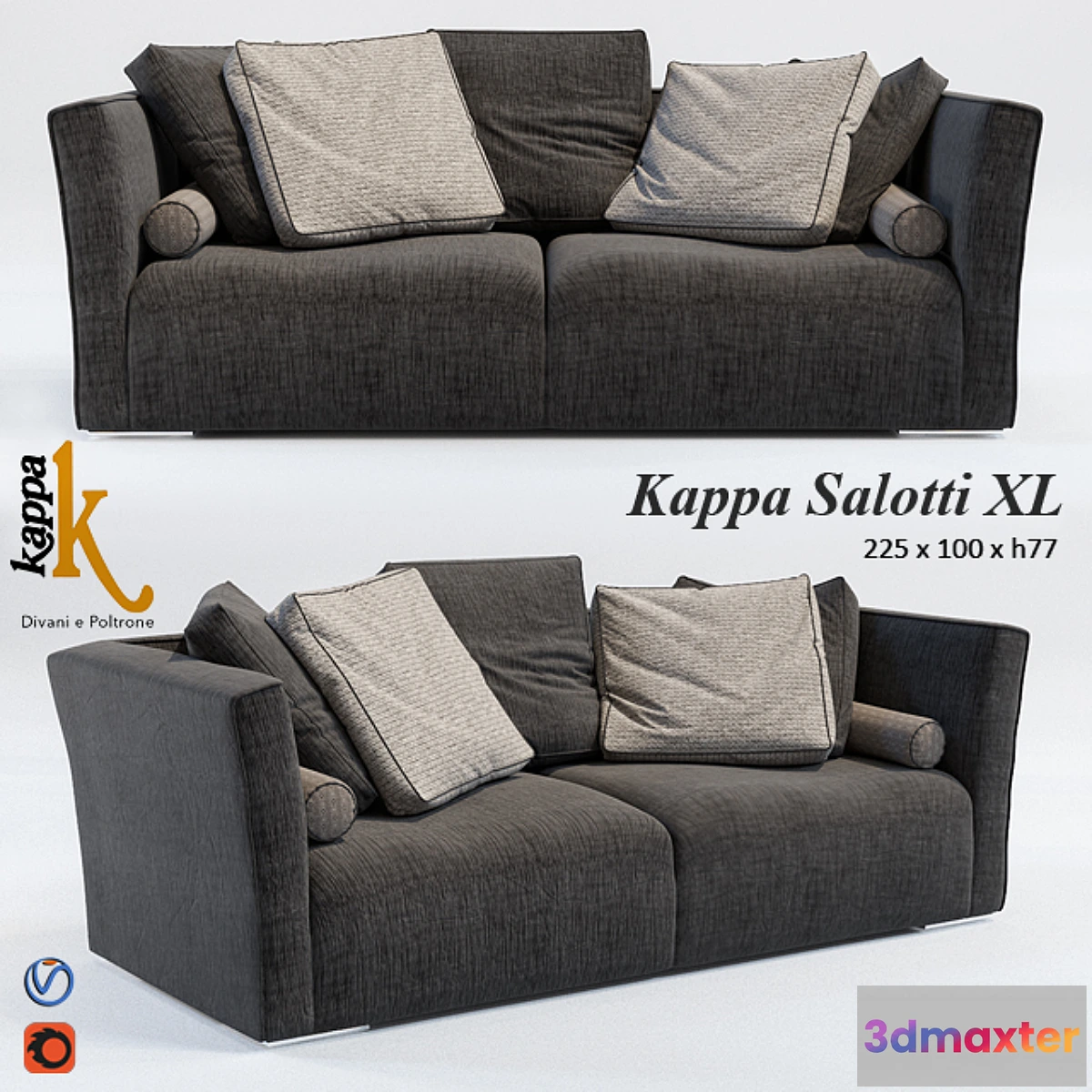 589010 - Kappa Salotti XL