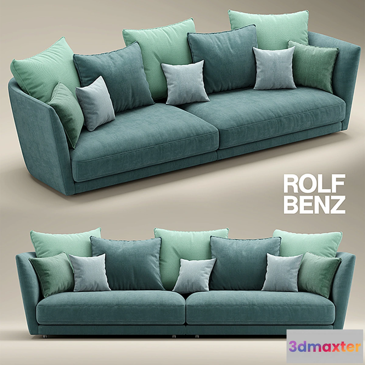 589062 - Sofa ROLF BENZ TONDO - No.2