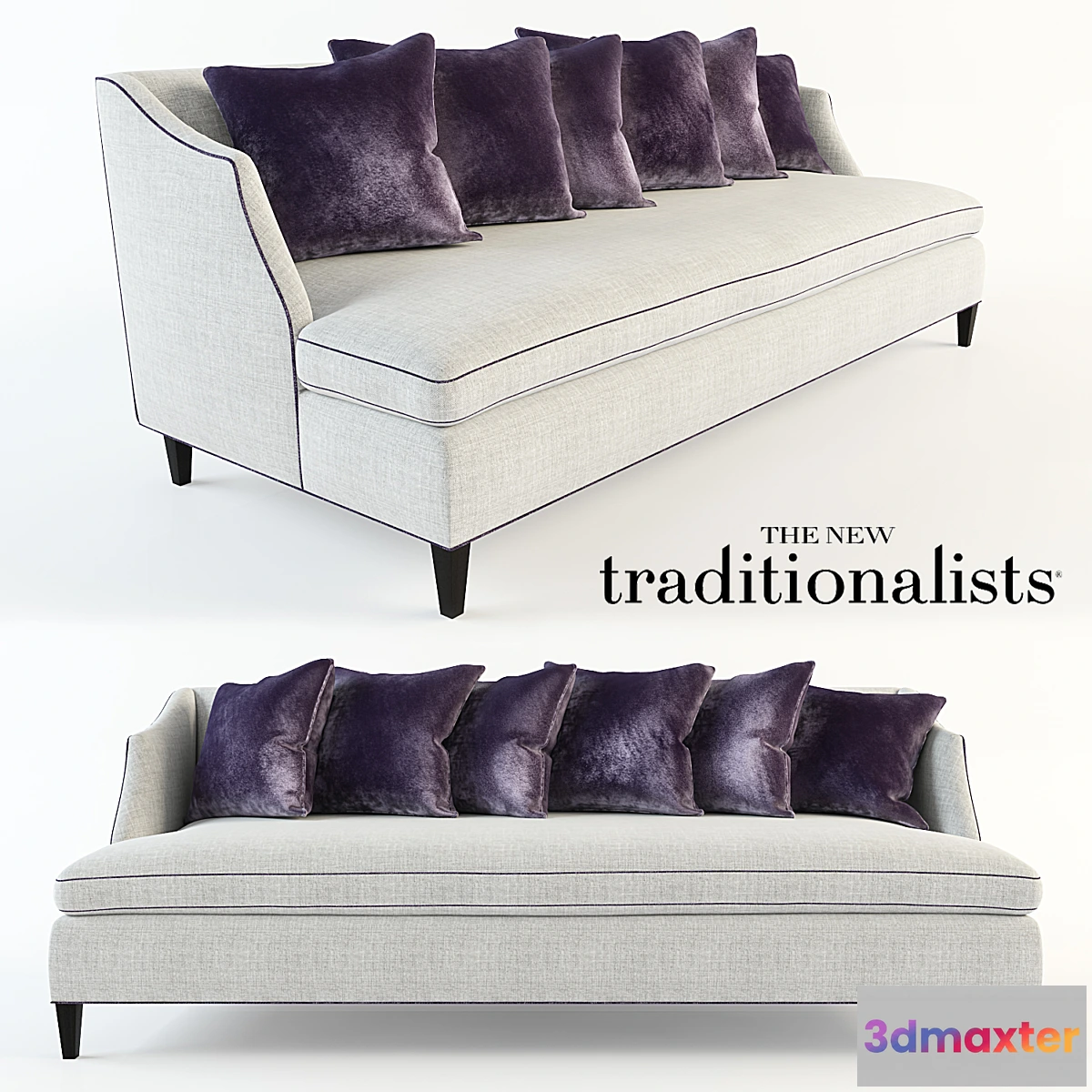 589072 - The new traditionalists - Sofa No. 224