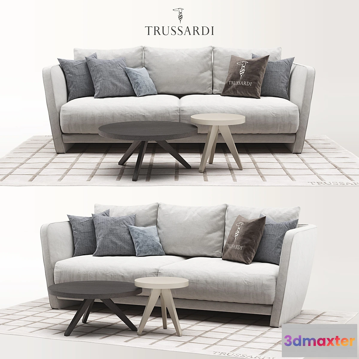 589098 - Trussardi Casa Lightshell Sofa set