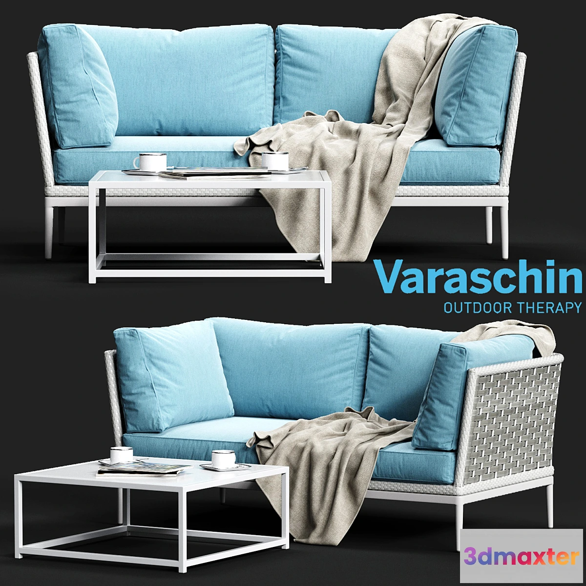 589102 - Varaschin ALGARVE Sofa 04