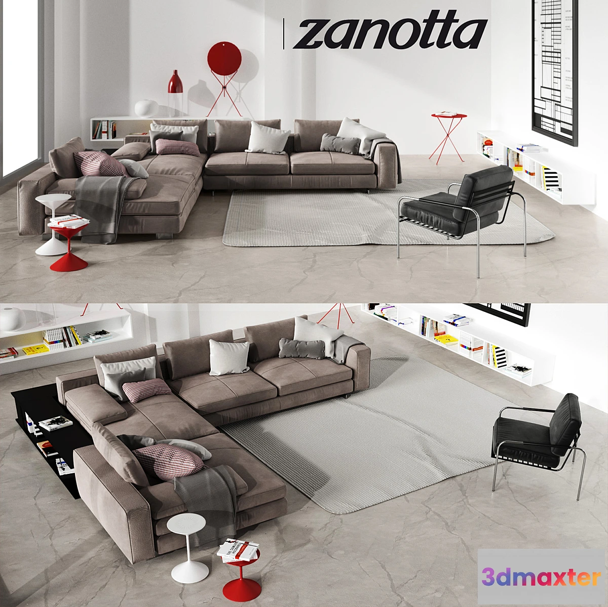 589138 - Set of Zanotta