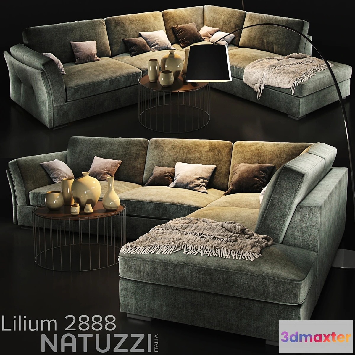 589182 - Sofa natuzzi Lilium
