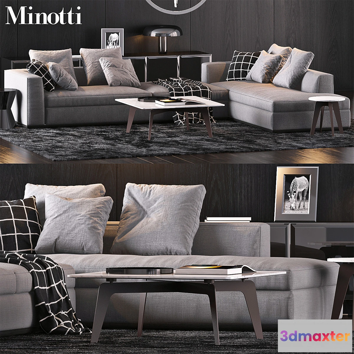 589202 - Minotti Set 10
