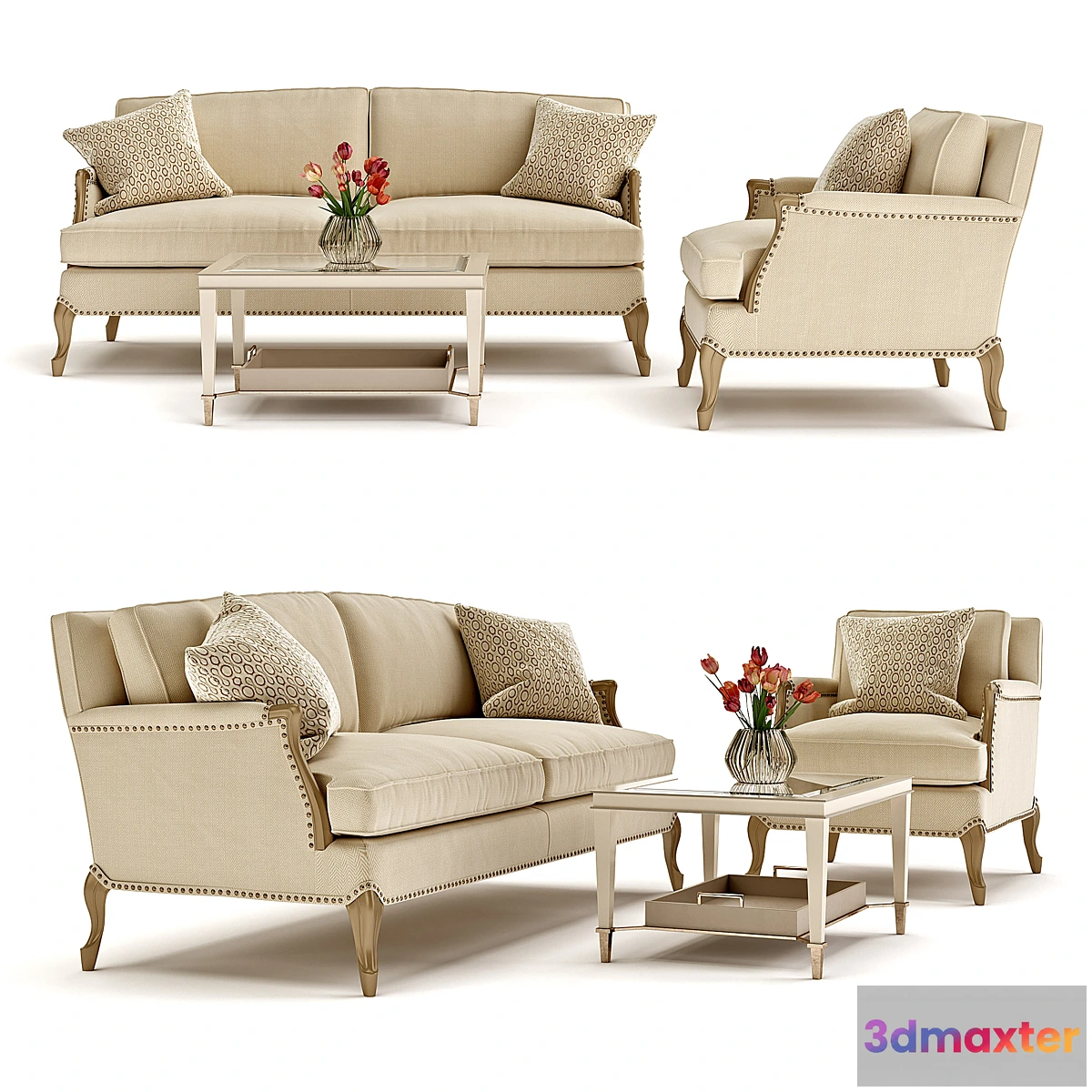 589212 - Caracole set