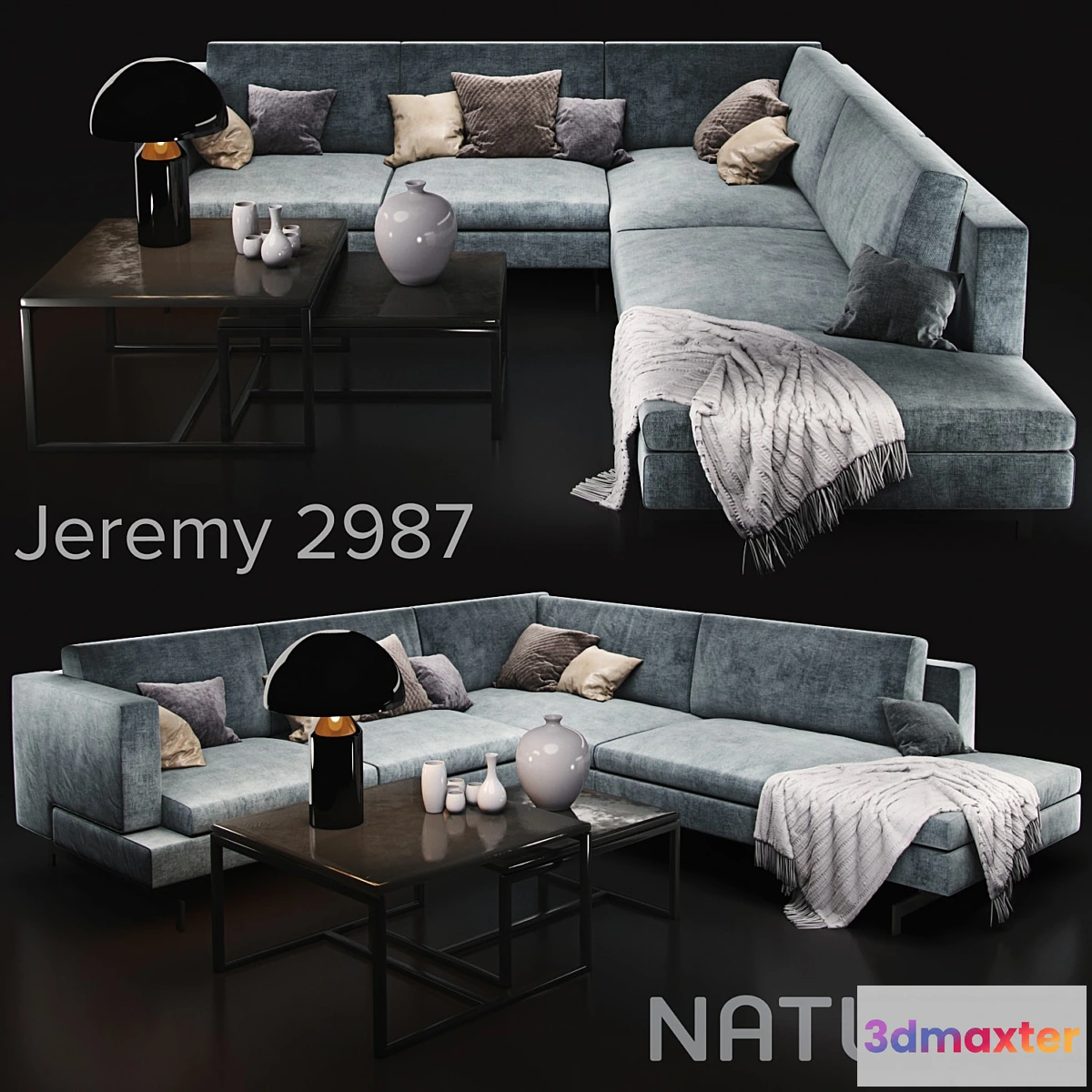589232 - Sofa Natuzzi Jeremy