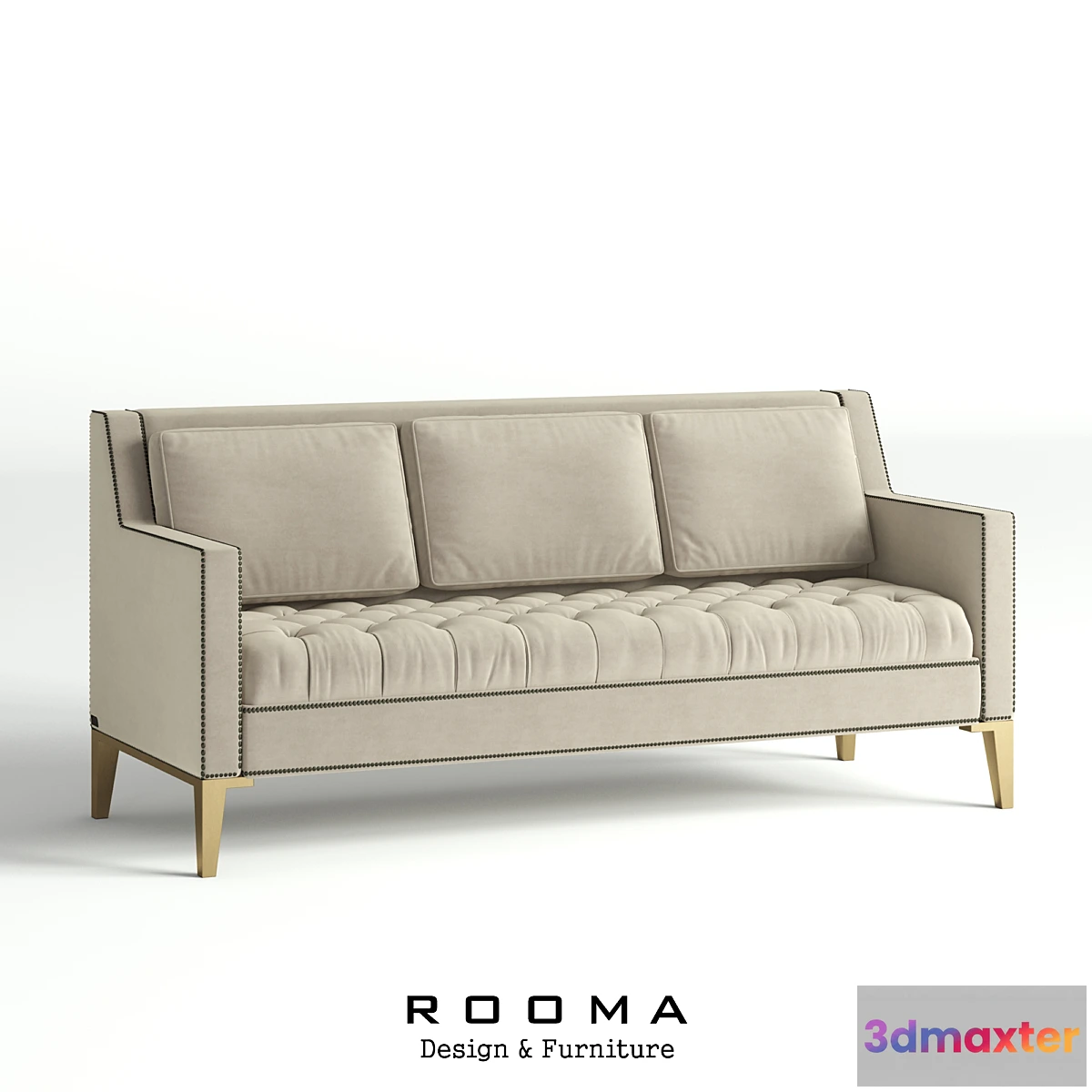 589252 - Sofa Hilton Rooma Design