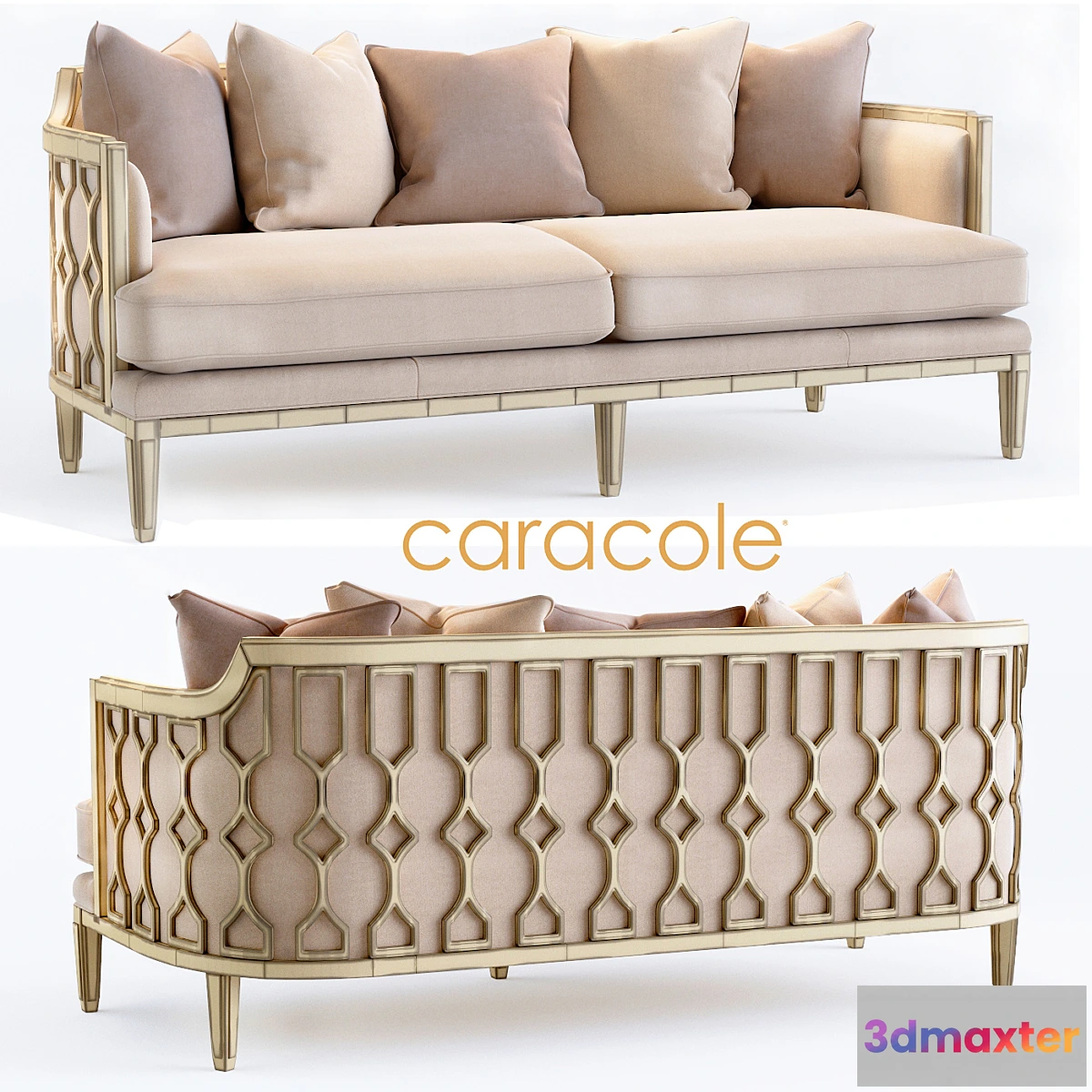 589288 - The Bee’s Knees Caracole Sofa