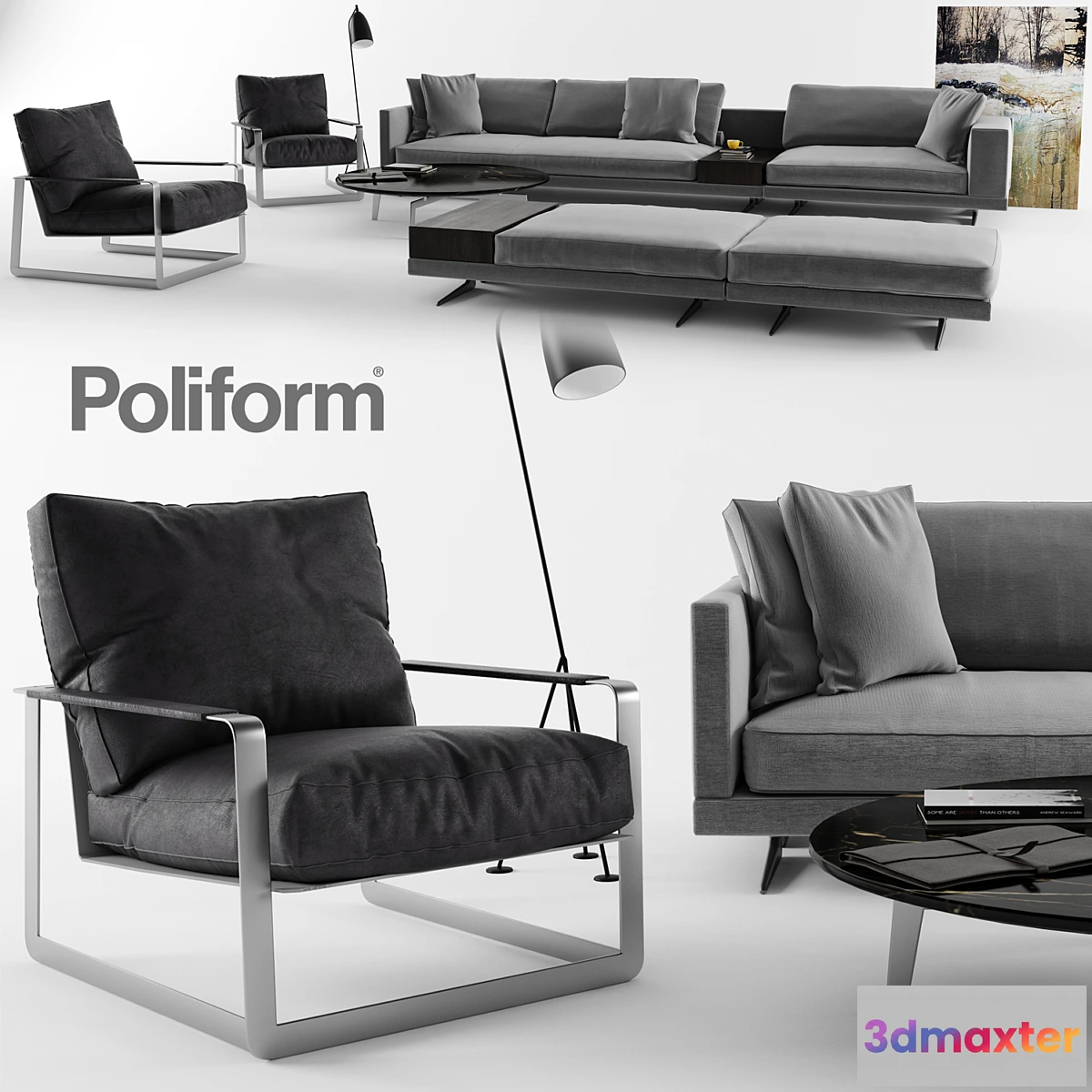 589296 - Poliform Set 05