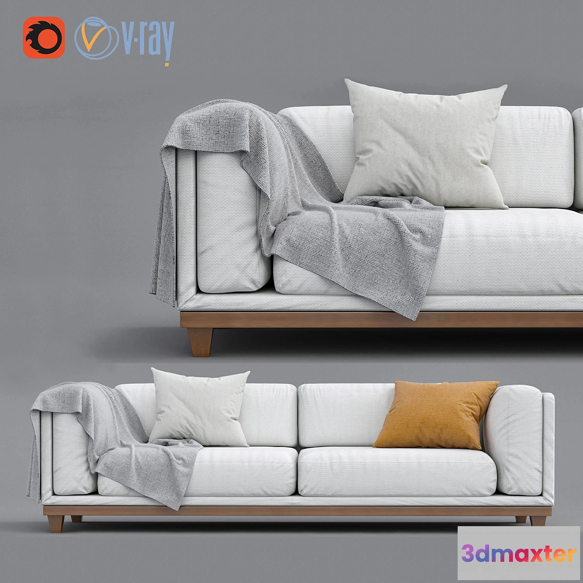 589302 - Sofa CASE Triple