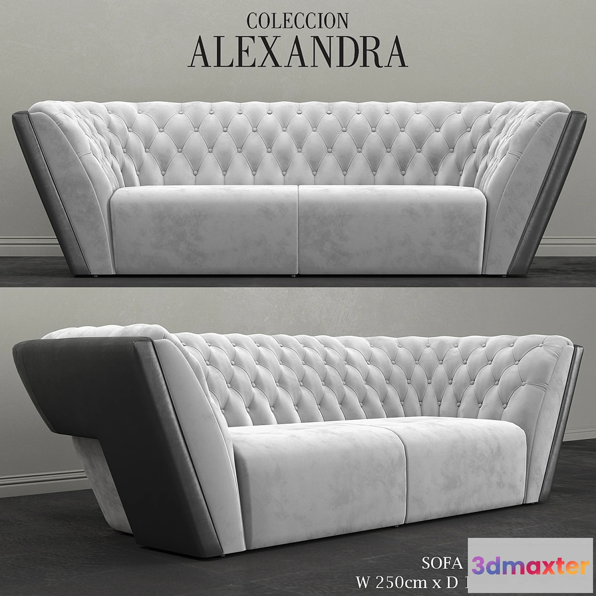 589354 - SOFA BOWIE by COLECCION ALEXANDRA