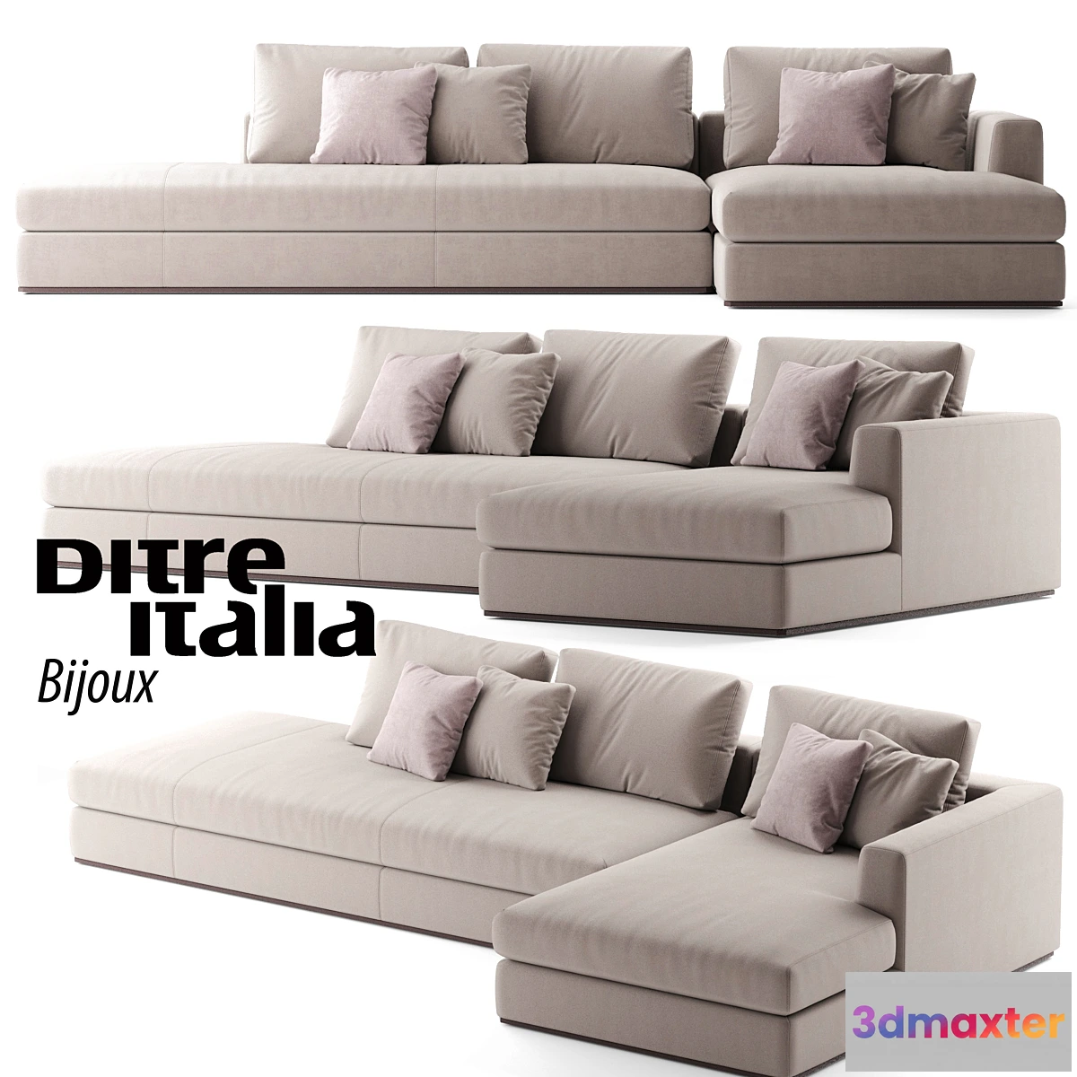 589426 - Ditre Italia Bijoux sofa
