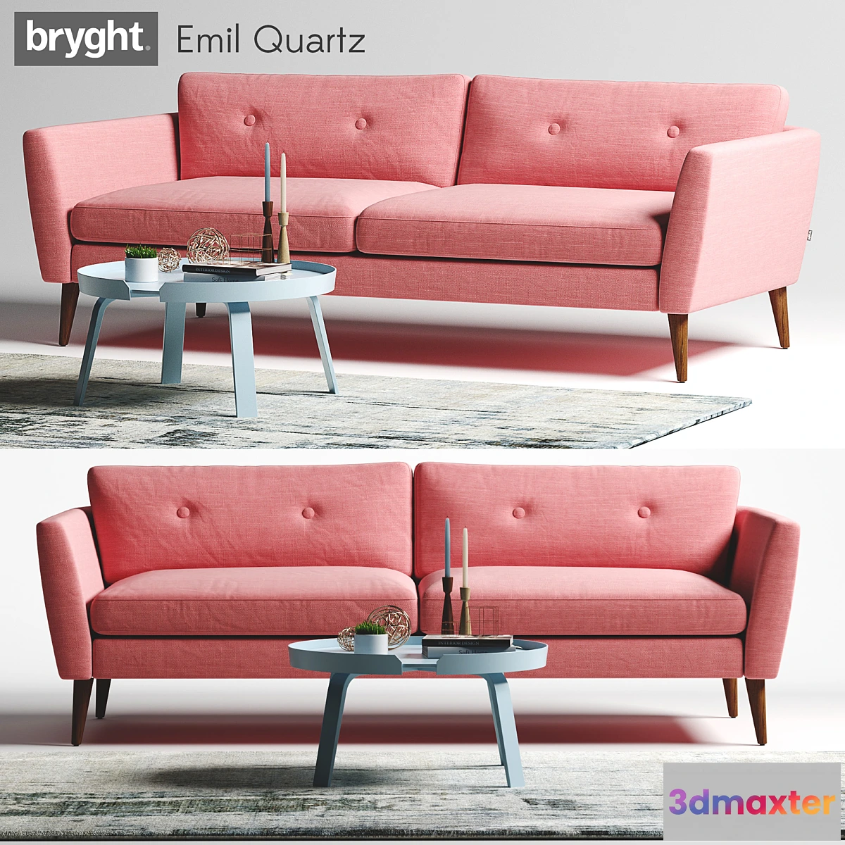 589432 - Article Bryght Emil Quartz Sofa